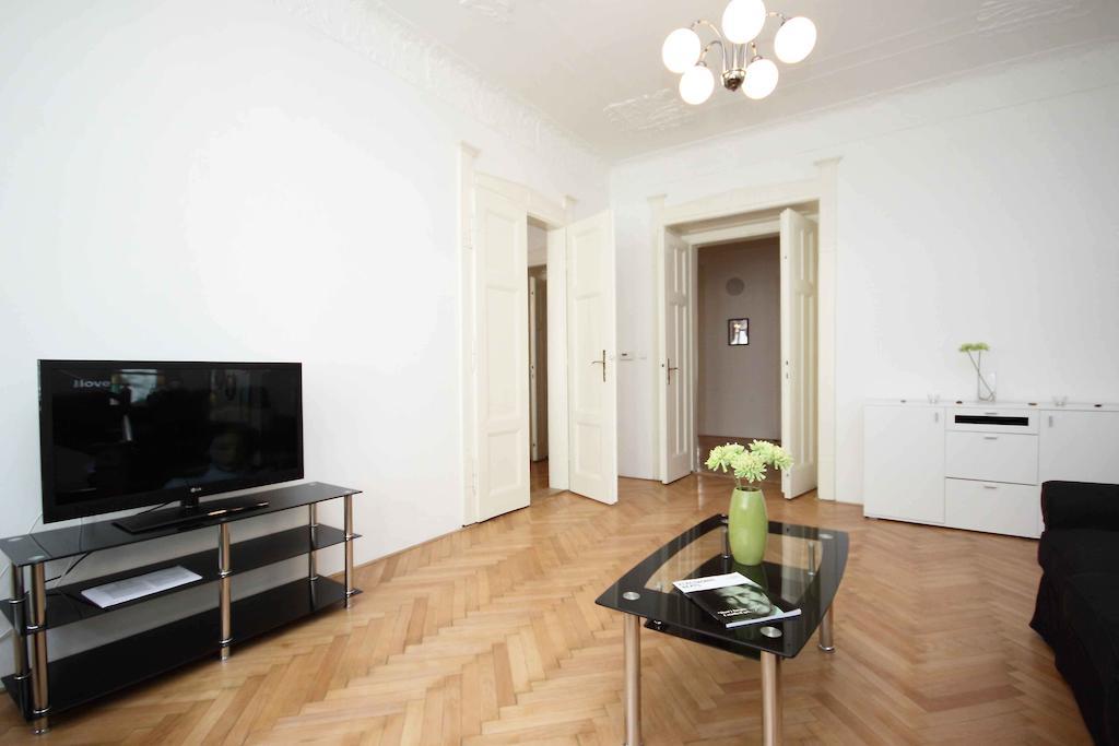 Prague Central Exclusive Apartments Oda fotoğraf