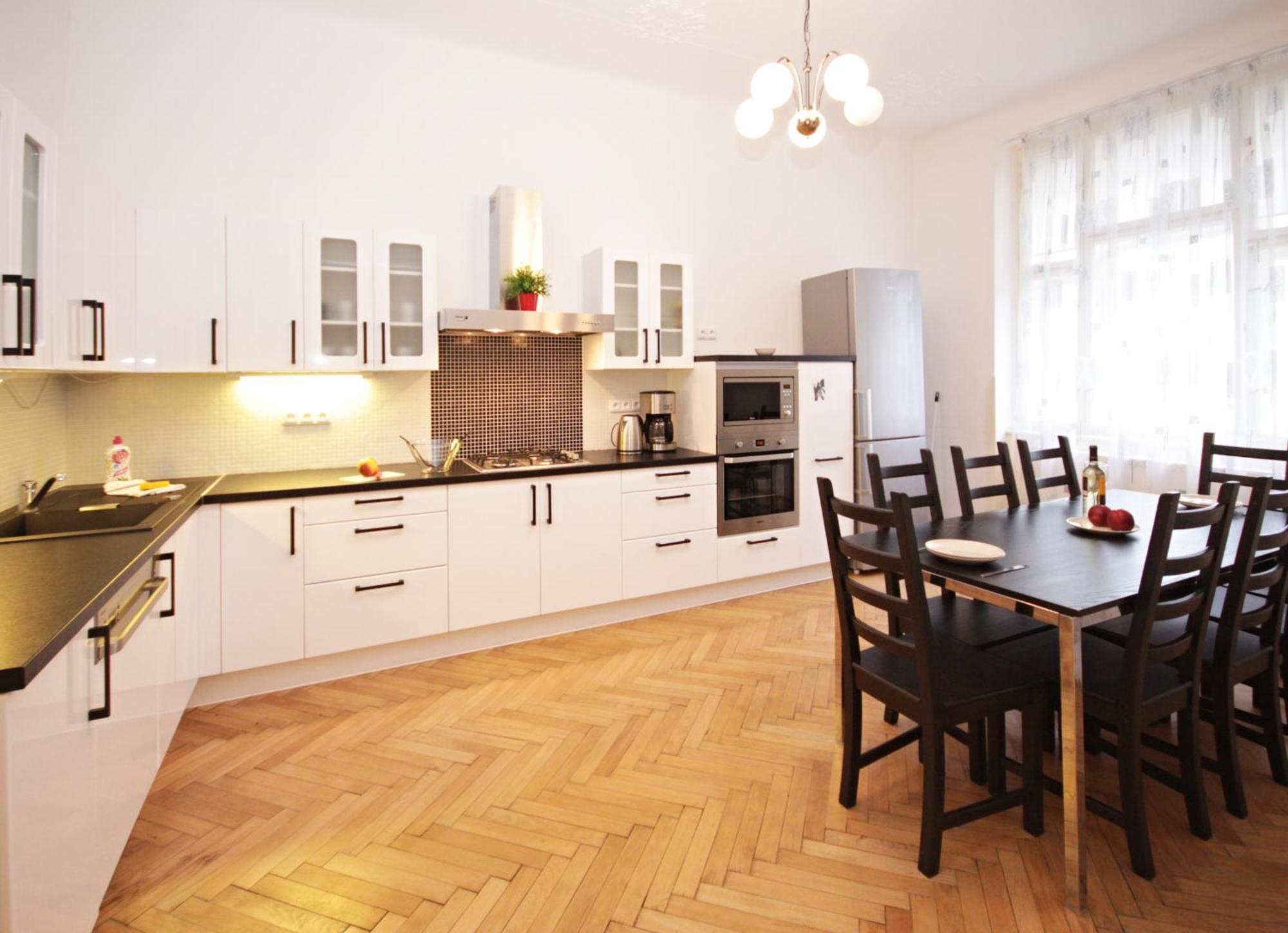 Prague Central Exclusive Apartments Oda fotoğraf