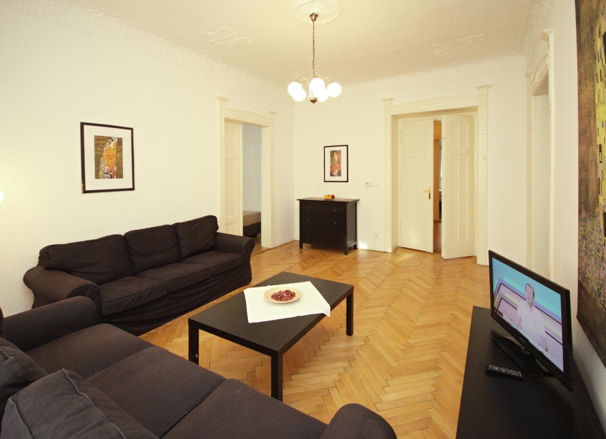Prague Central Exclusive Apartments Oda fotoğraf