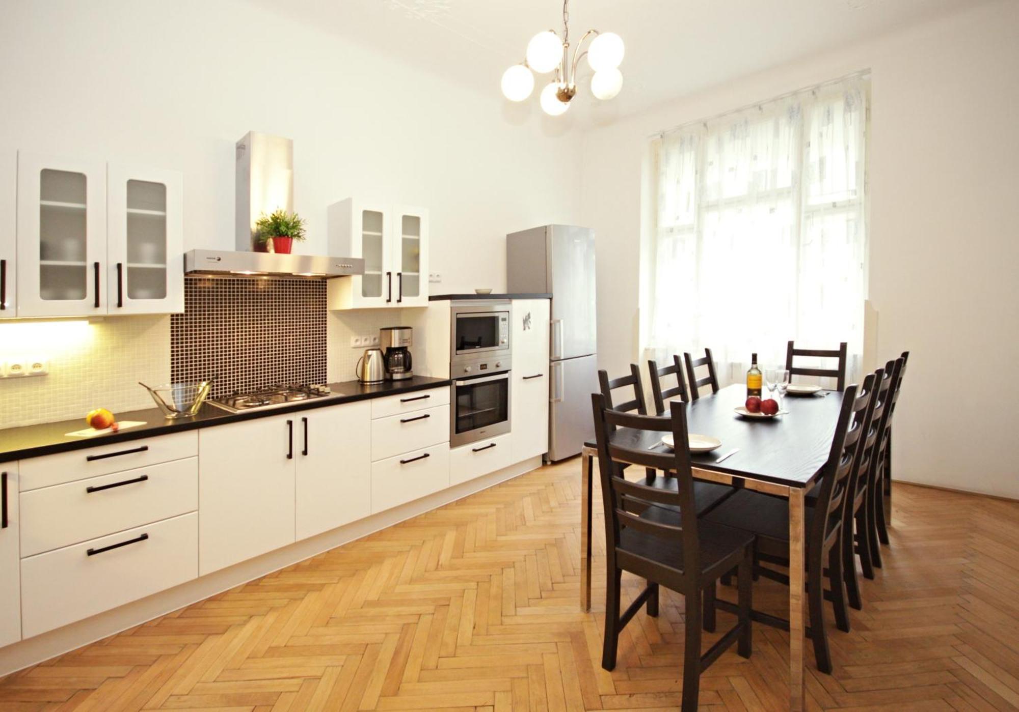 Prague Central Exclusive Apartments Oda fotoğraf