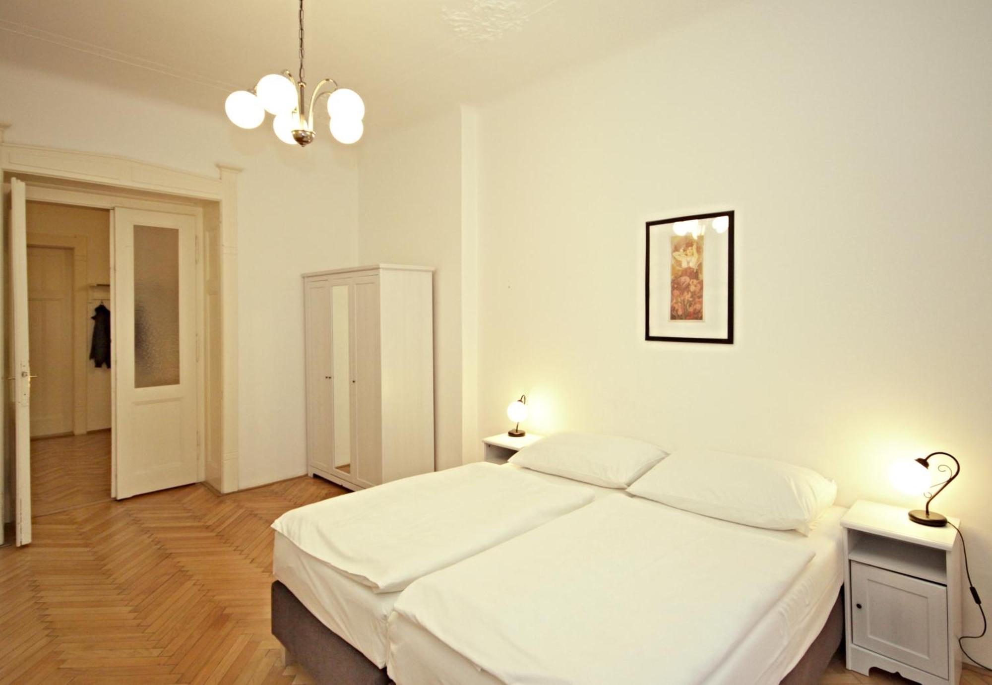 Prague Central Exclusive Apartments Oda fotoğraf