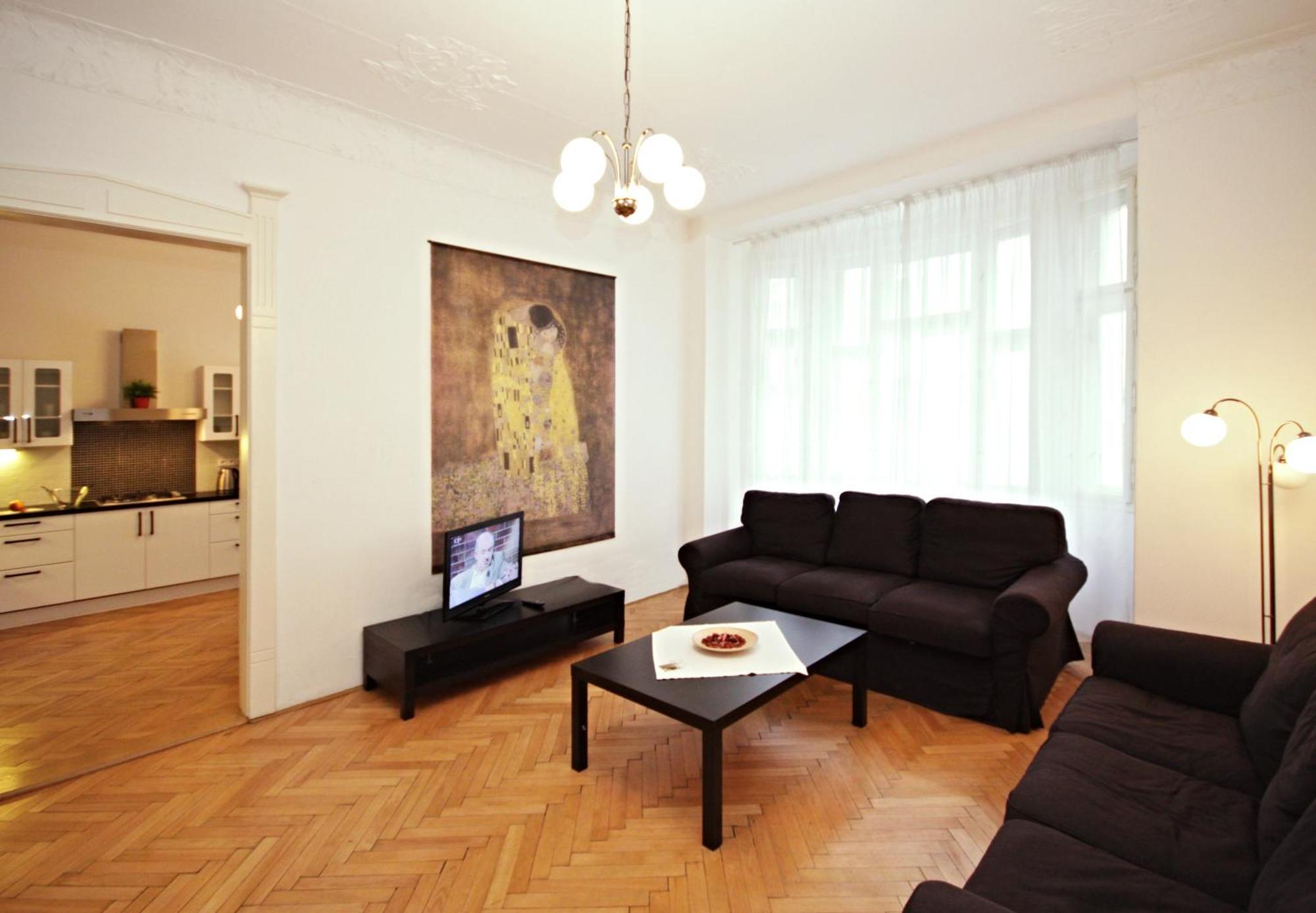 Prague Central Exclusive Apartments Oda fotoğraf