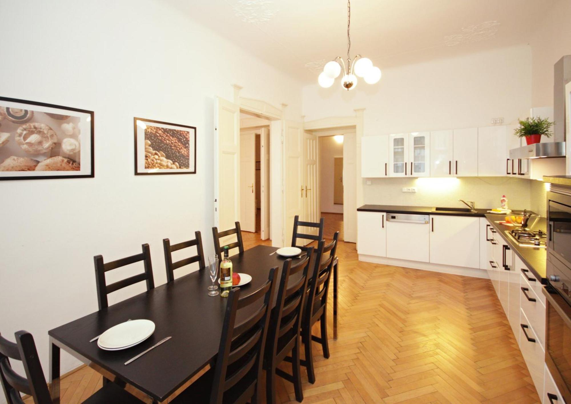 Prague Central Exclusive Apartments Oda fotoğraf