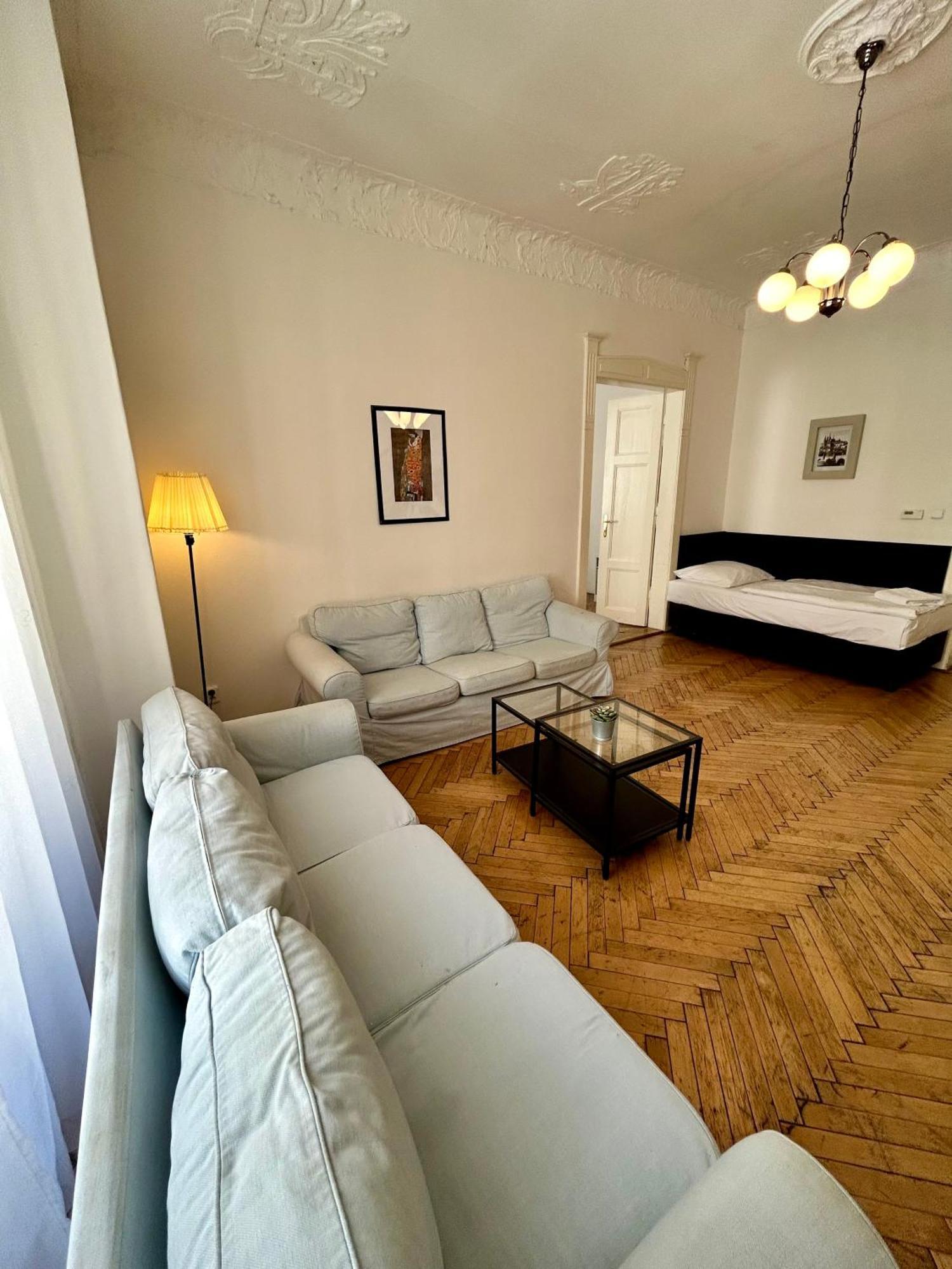 Prague Central Exclusive Apartments Dış mekan fotoğraf