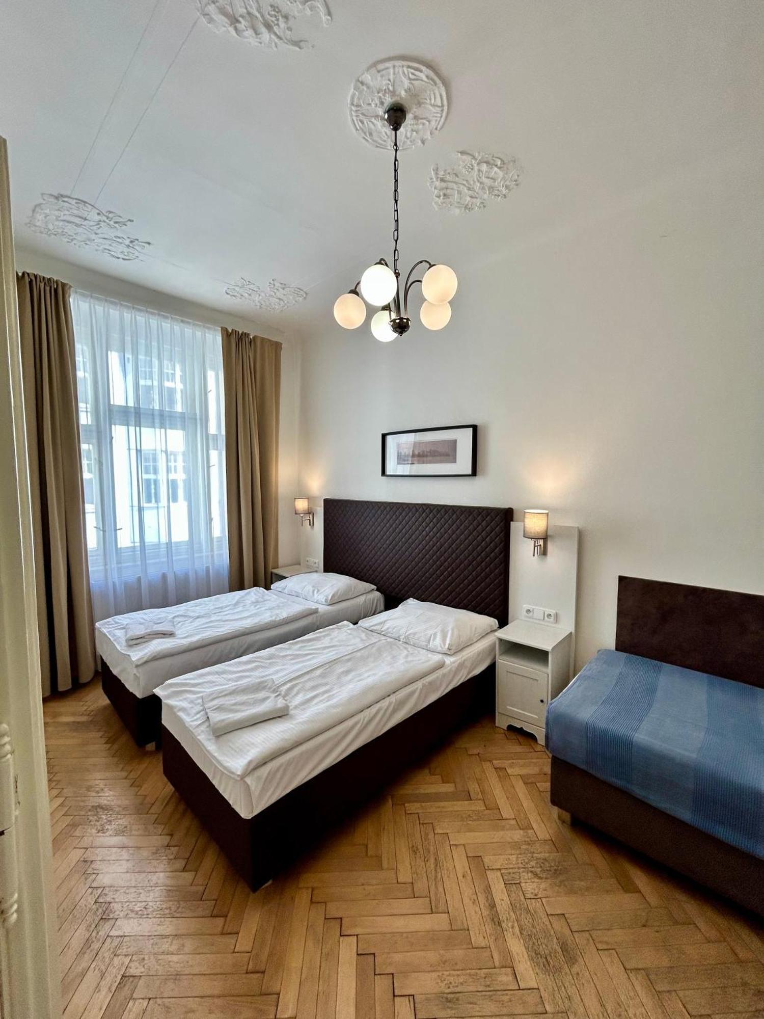 Prague Central Exclusive Apartments Dış mekan fotoğraf