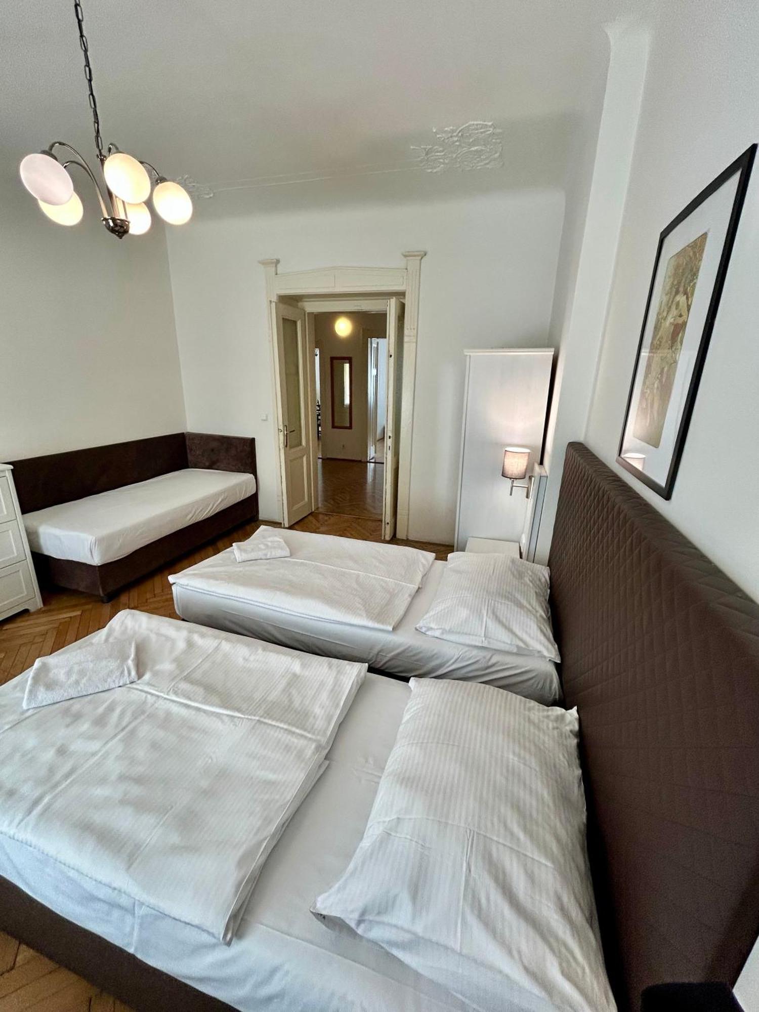 Prague Central Exclusive Apartments Dış mekan fotoğraf
