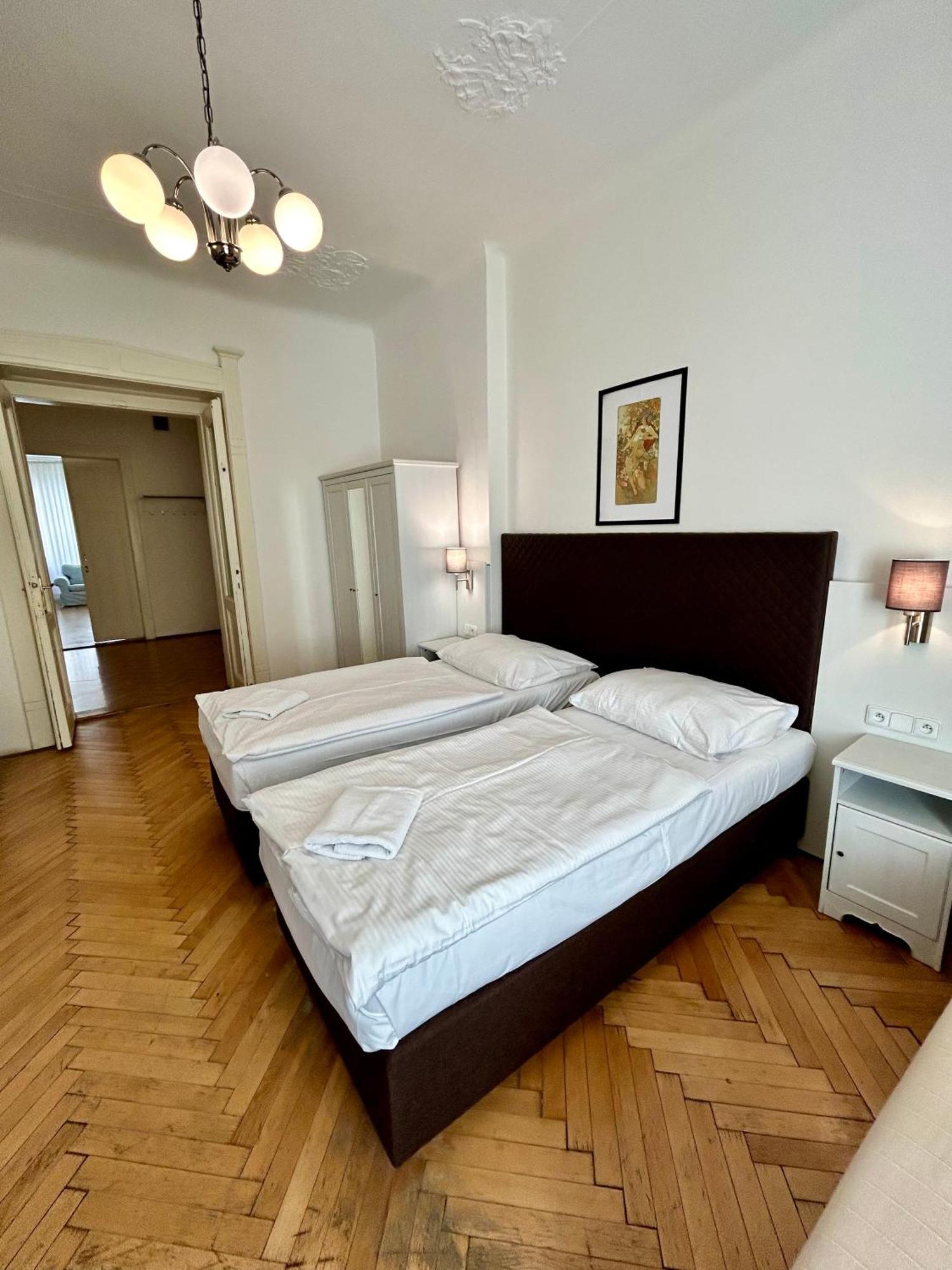 Prague Central Exclusive Apartments Dış mekan fotoğraf