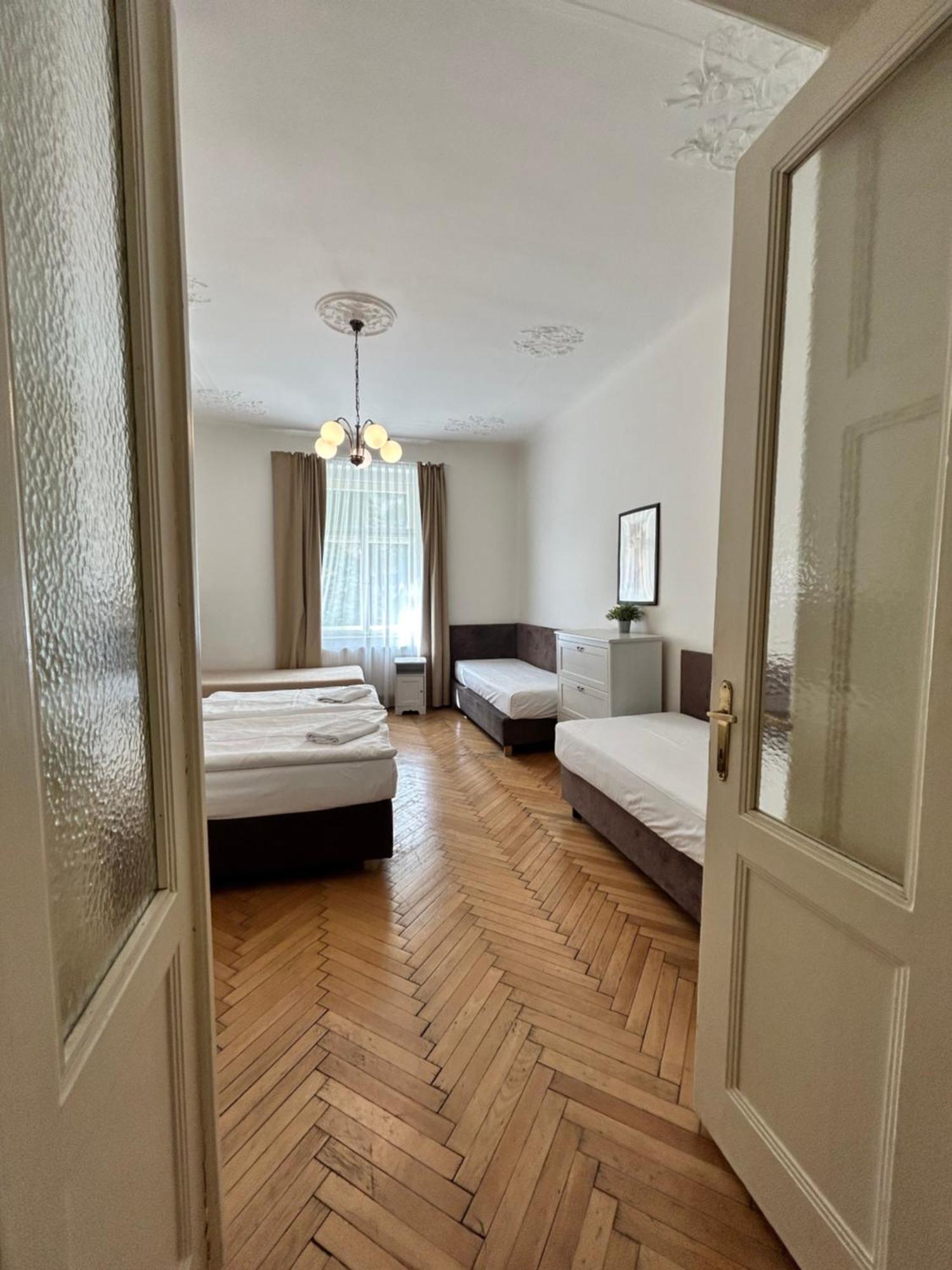 Prague Central Exclusive Apartments Dış mekan fotoğraf