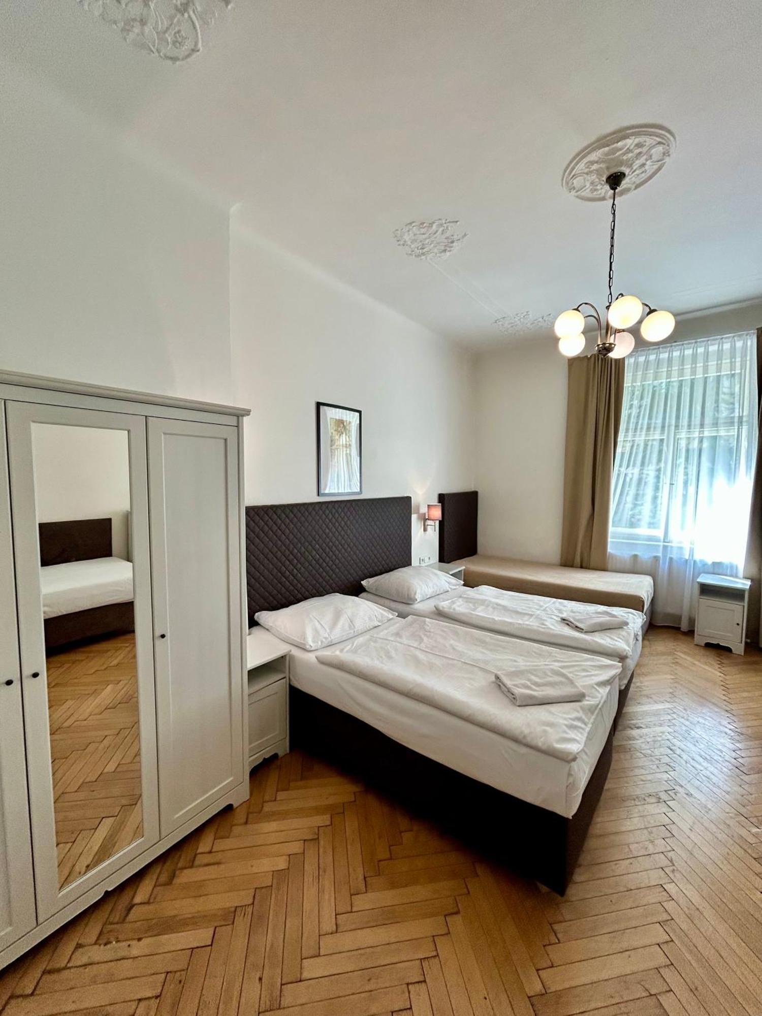 Prague Central Exclusive Apartments Dış mekan fotoğraf