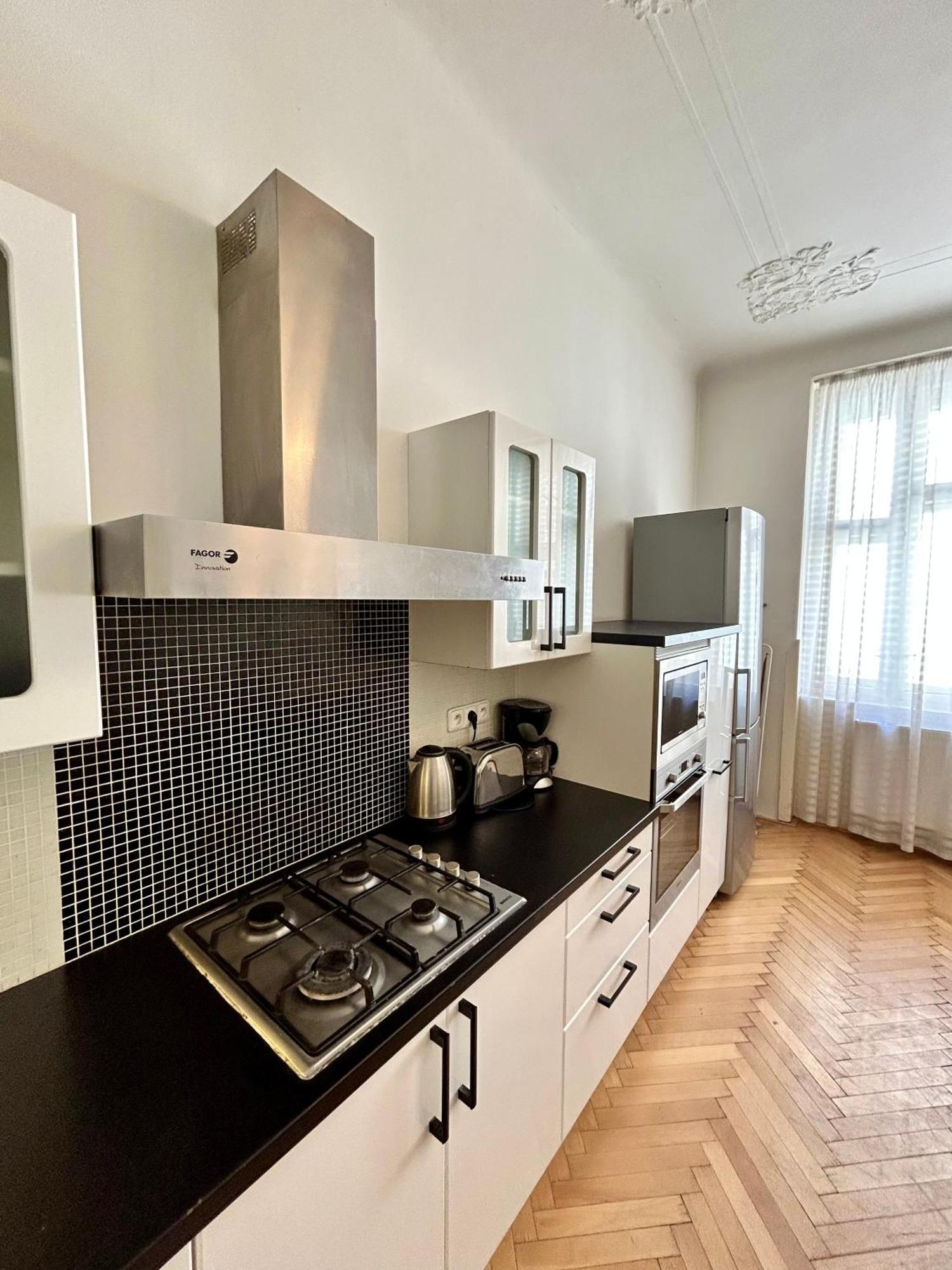 Prague Central Exclusive Apartments Dış mekan fotoğraf
