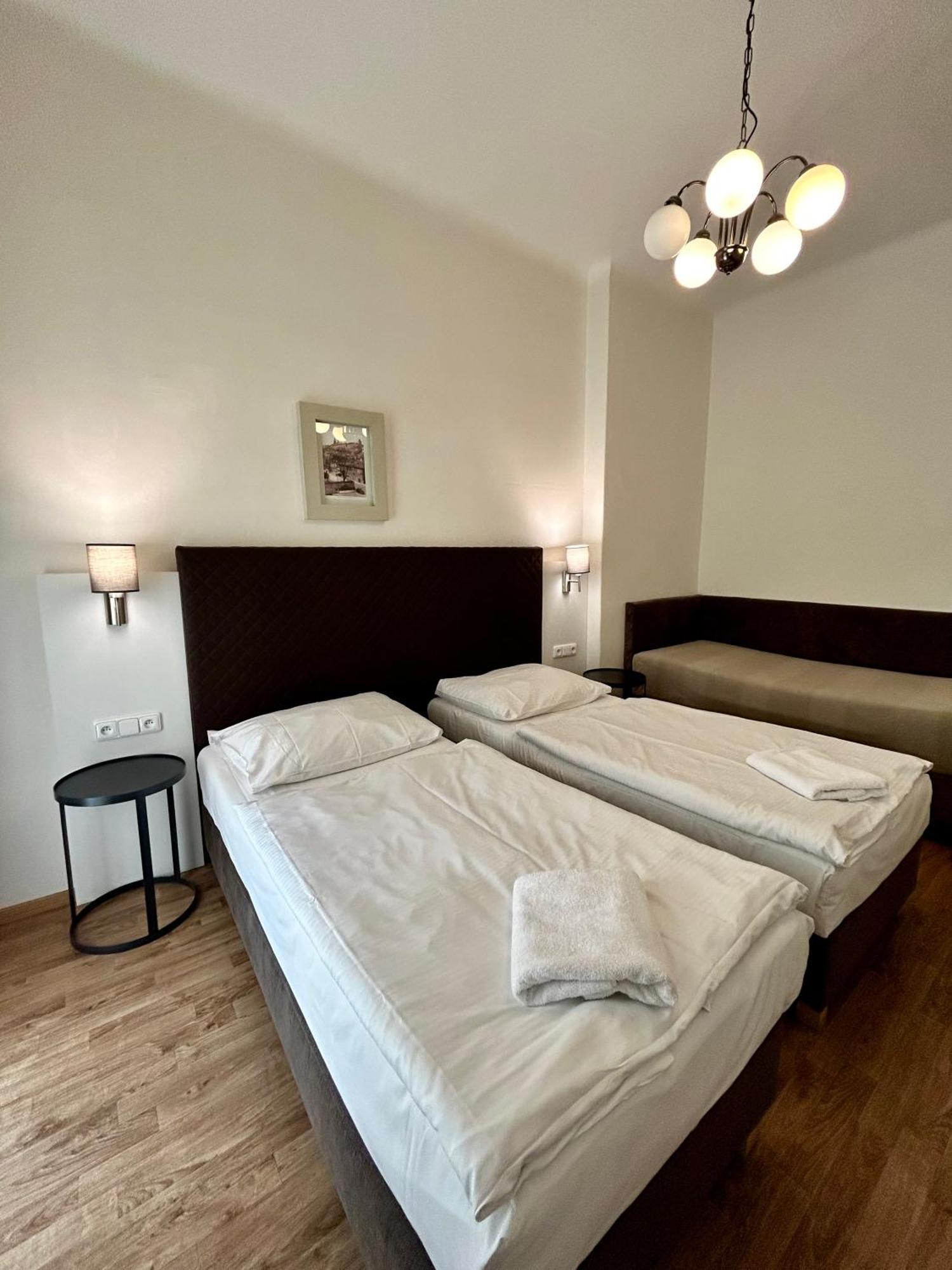 Prague Central Exclusive Apartments Dış mekan fotoğraf