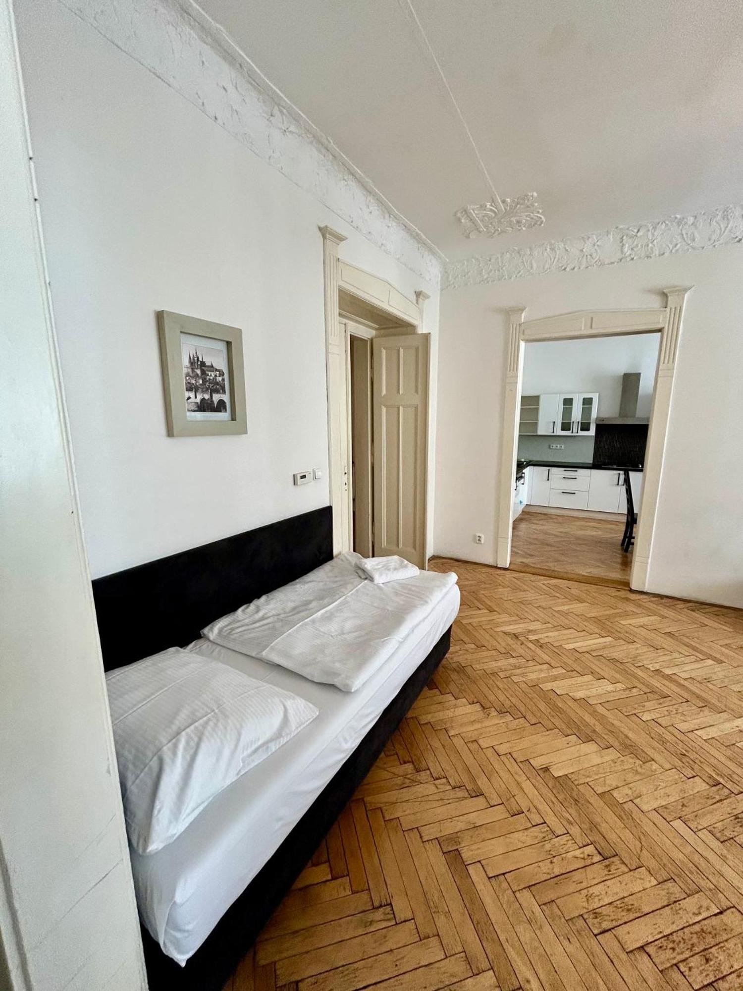 Prague Central Exclusive Apartments Dış mekan fotoğraf