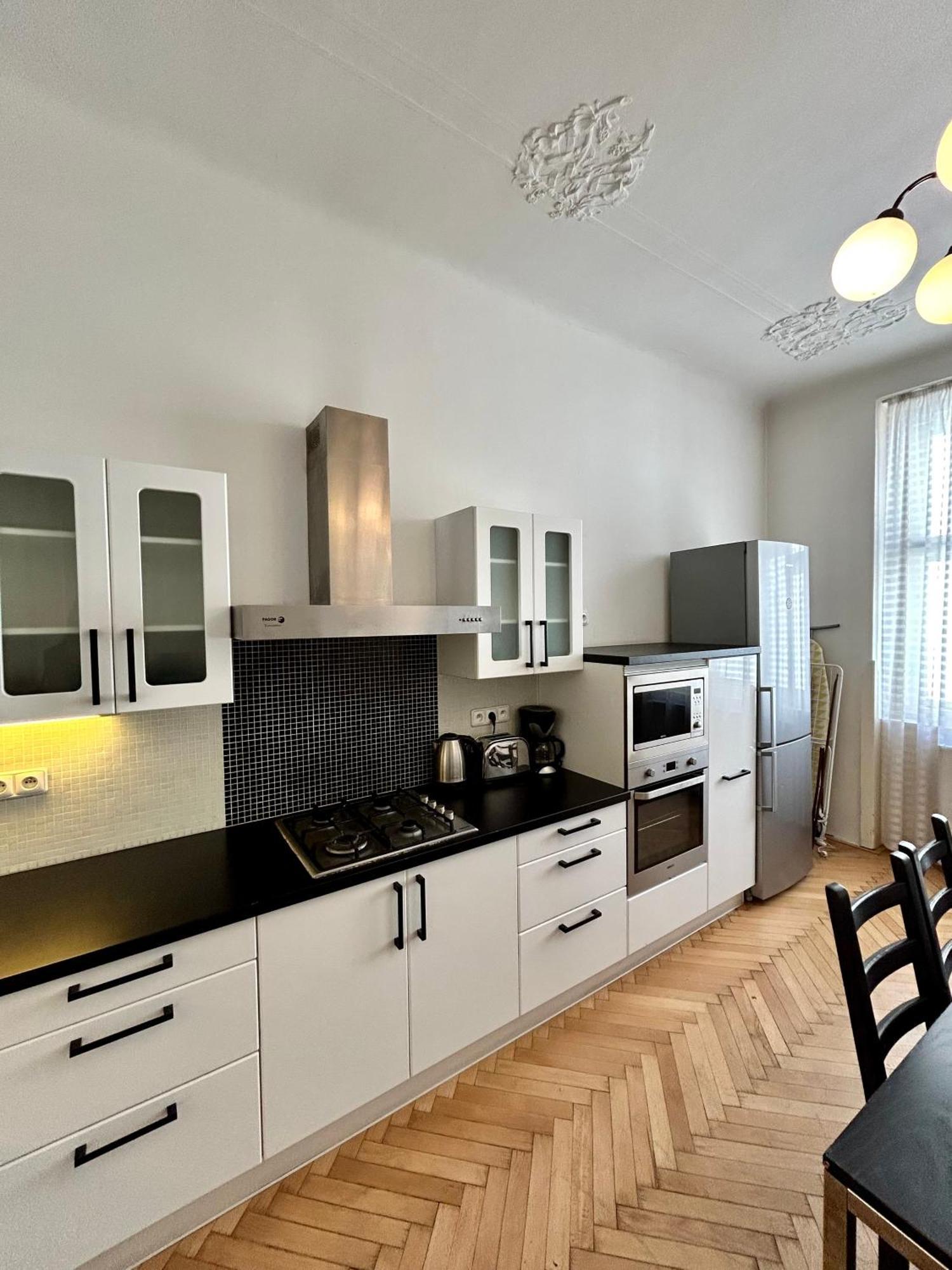 Prague Central Exclusive Apartments Dış mekan fotoğraf